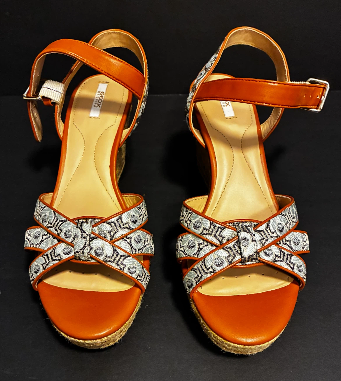 Geox Respira Wedge Sandals