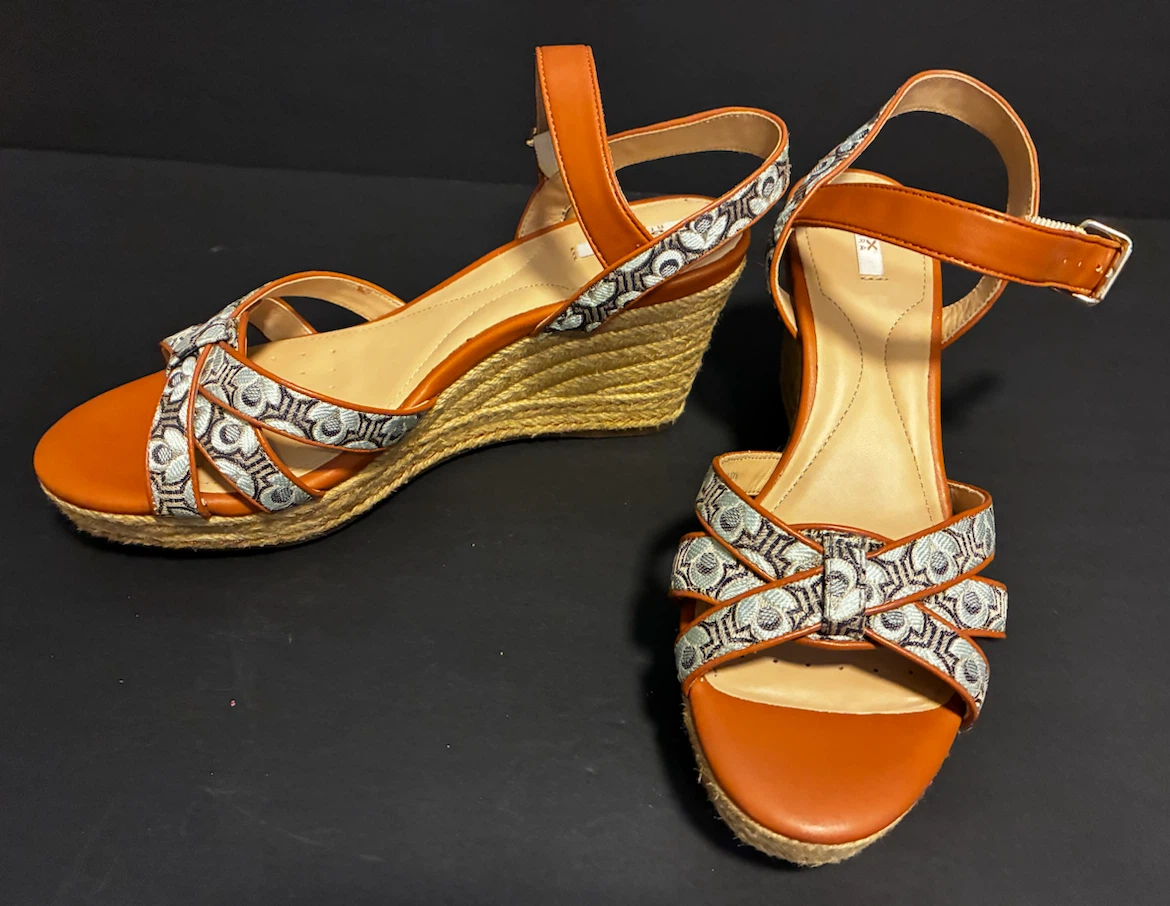 Geox Respira Wedge Sandals - photo 2