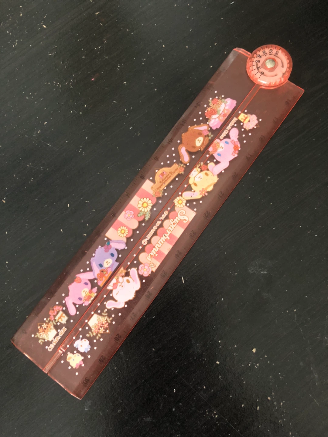 Sun-Star Sugarbunnies Folding Ruler🏈