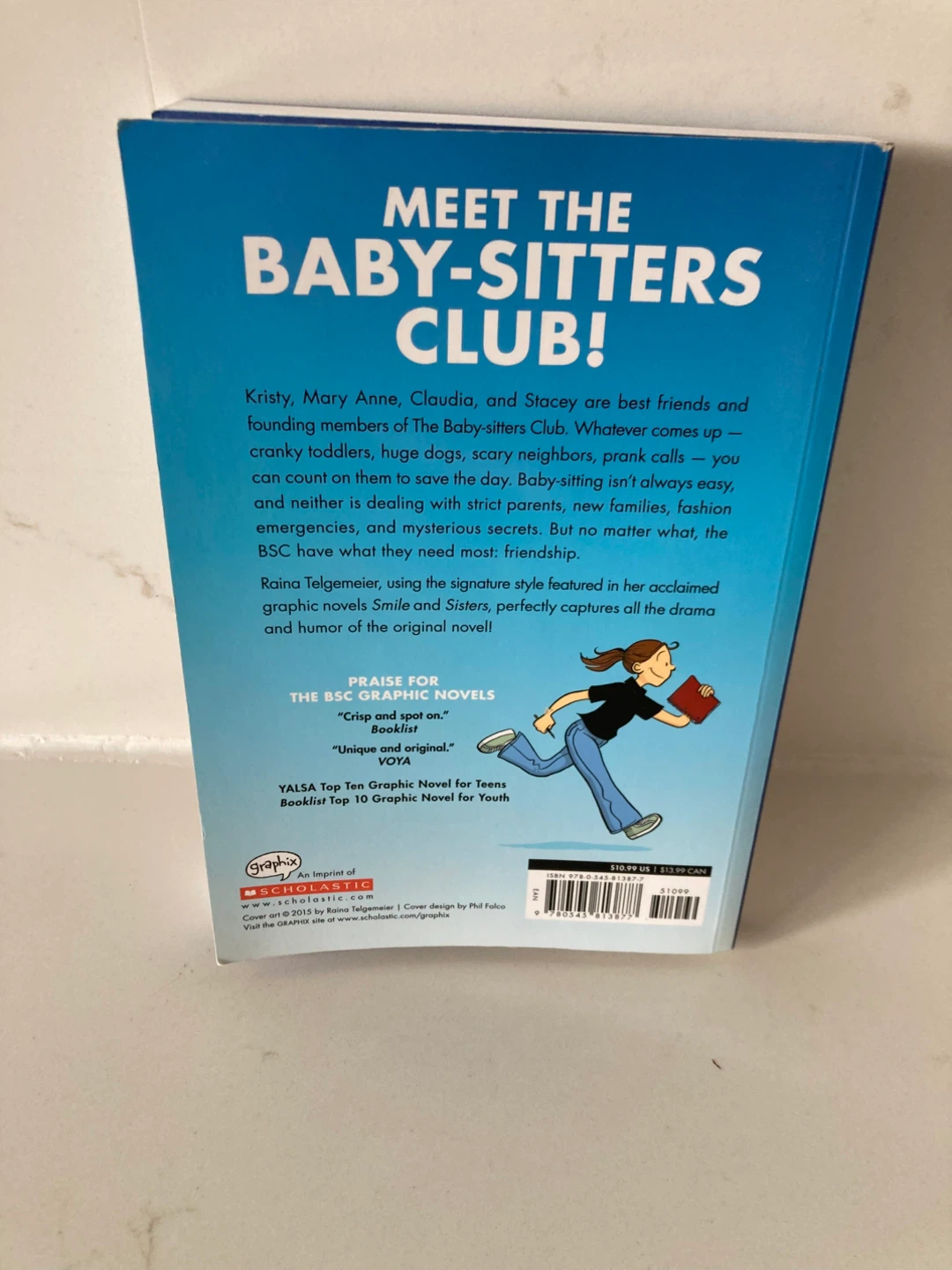 🏈1: The Baby-Sitters Club: Kristy's Great Idea Graphic Novel - photo 2