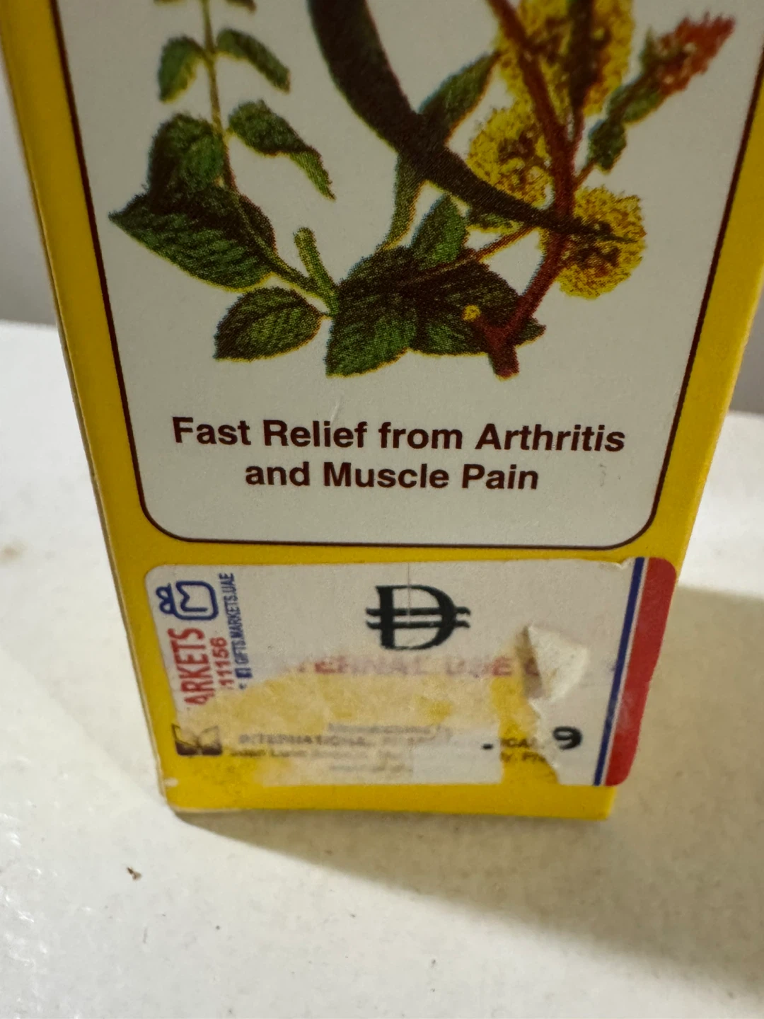 Omega Pain Killer Liniment 60ml 🏈 - photo 2
