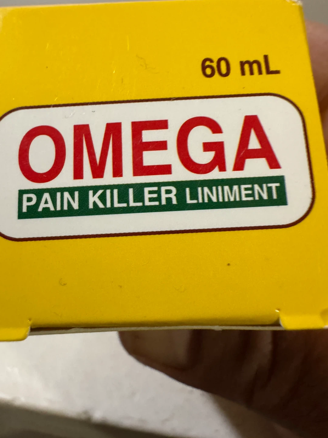 Omega Pain Killer Liniment 60ml 🏈 - photo 3