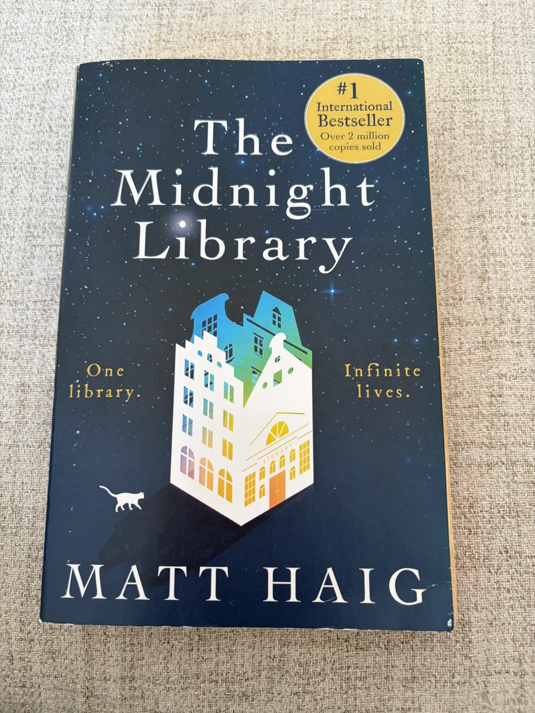 The Midnight Library book