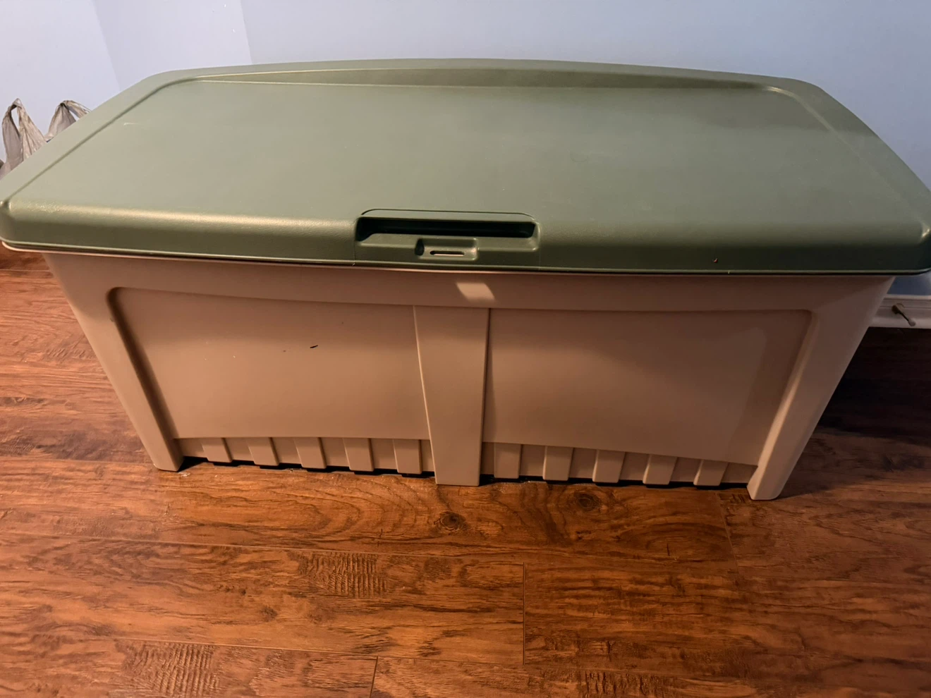 Large Plastic Storage Bin