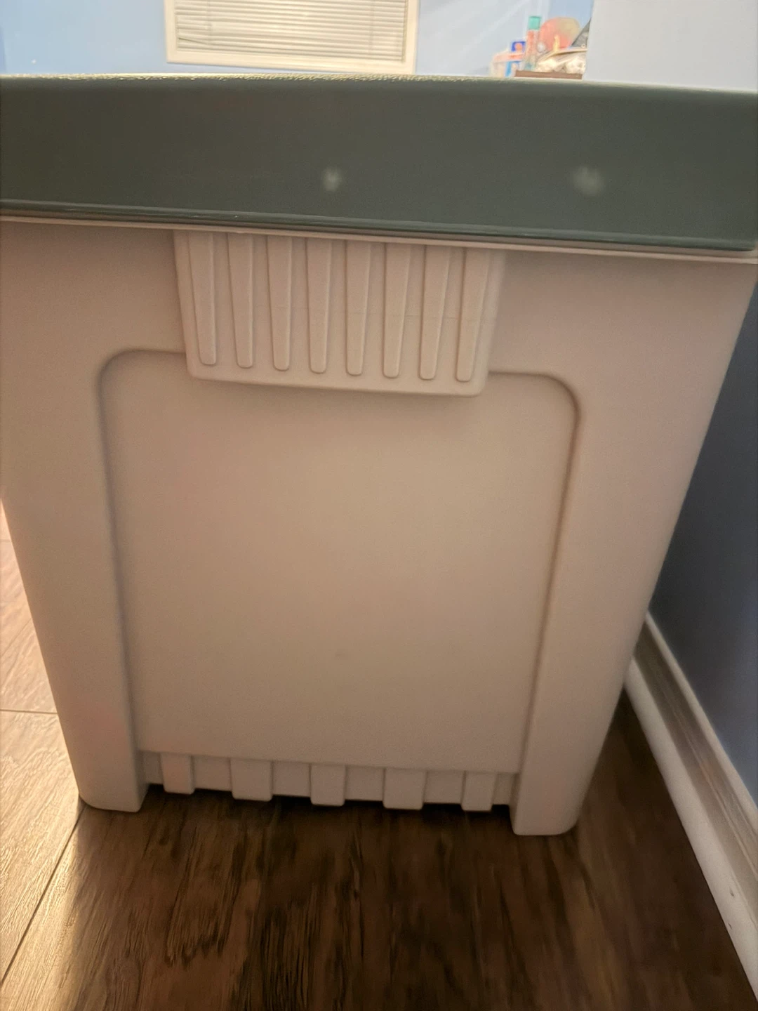 Large Plastic Storage Bin - photo 3