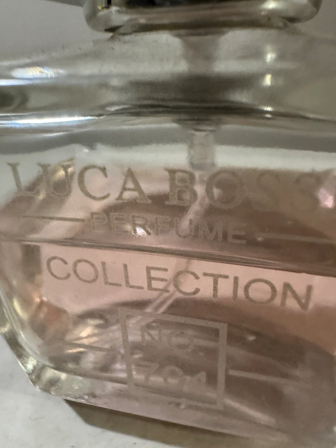 Luca Bossi perfume used 🏈