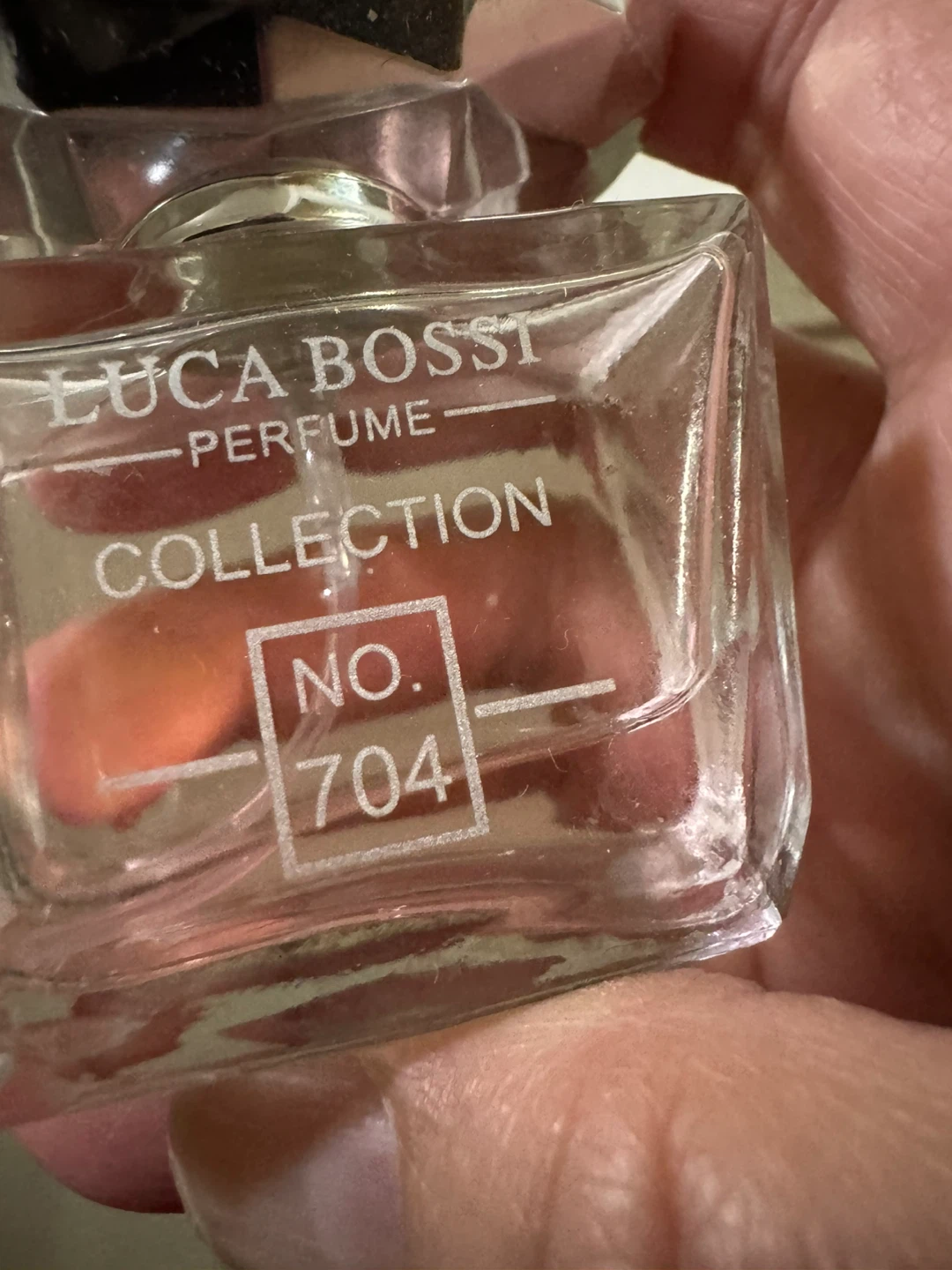Luca Bossi perfume used 🏈 - photo 2