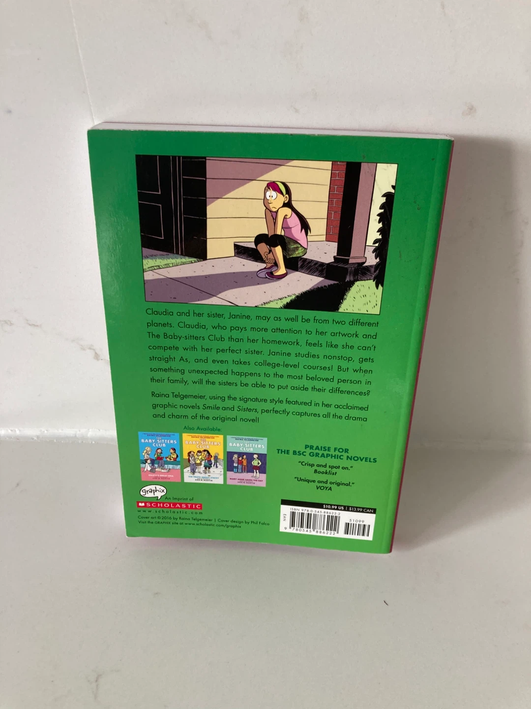 🏈4: The Baby-Sitters Club: Claudia and Mean Janine Graphic Novel - photo 2