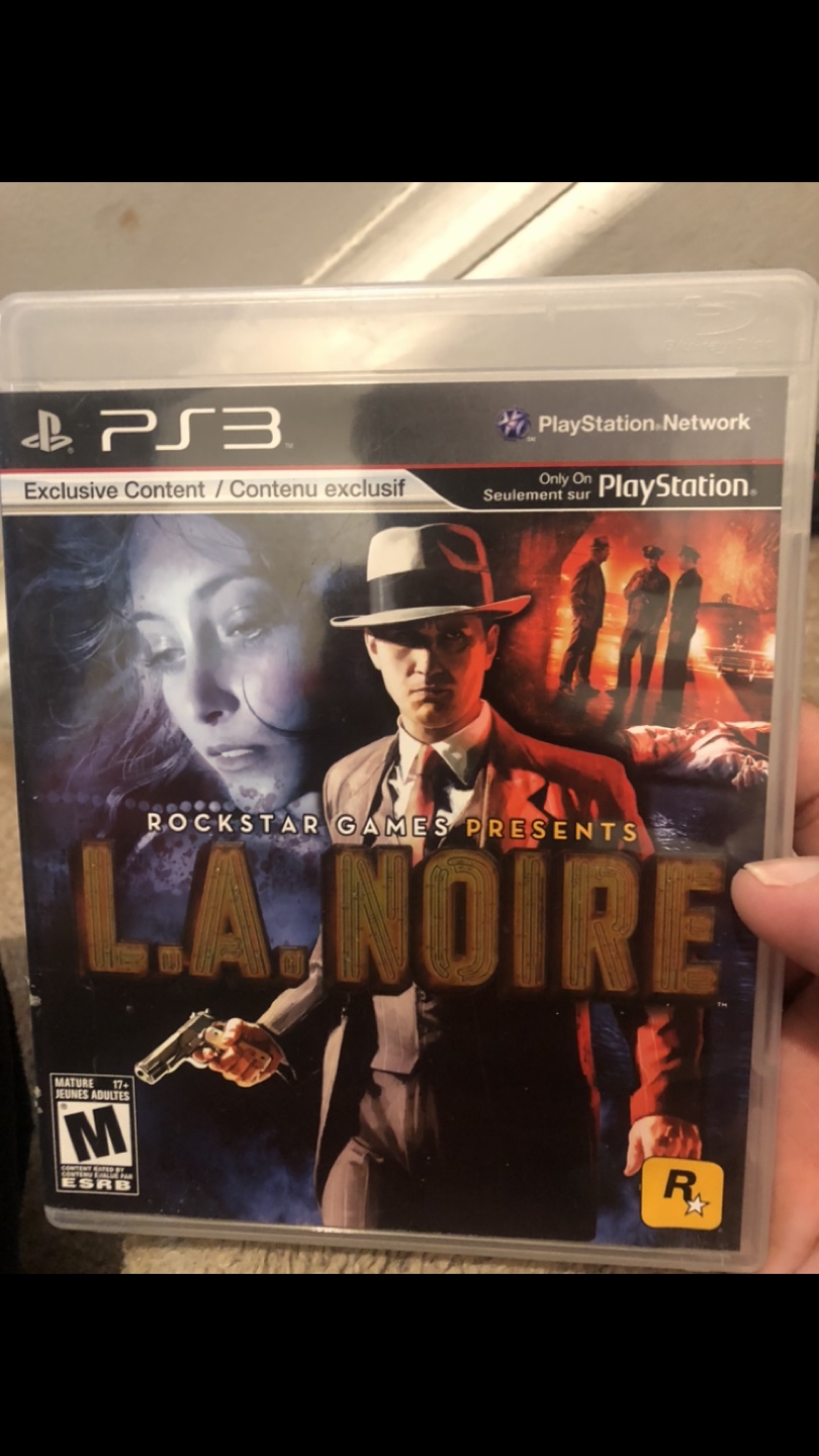 L.A. Noire for PlayStation 3