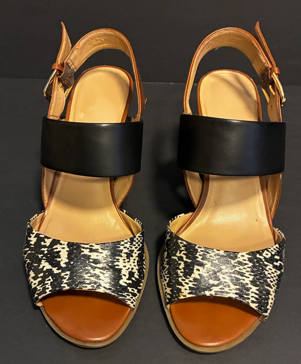Naturalizer Block Heel Sandals