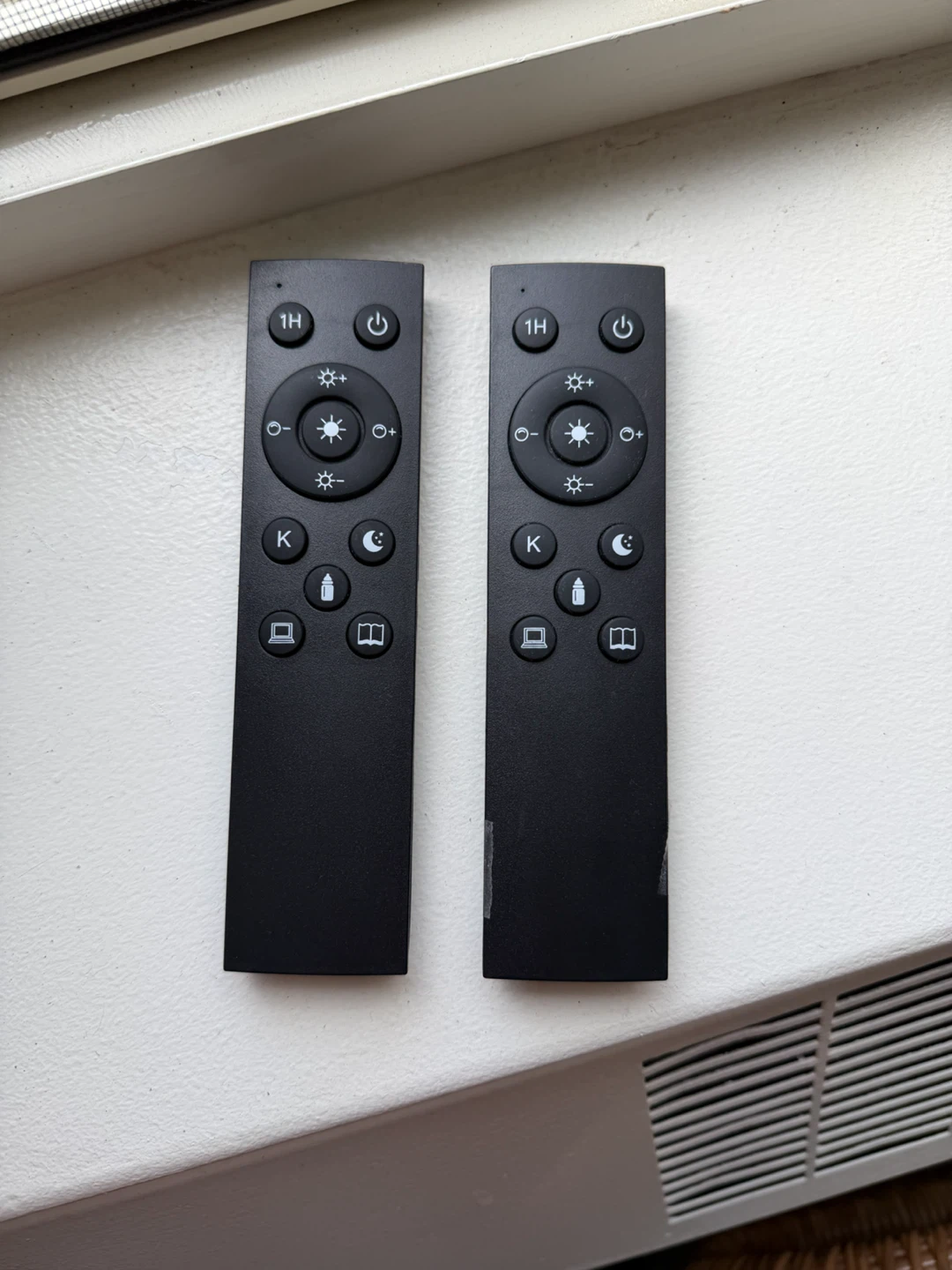 Set of Two Floor Lamps with Remotes - photo 2