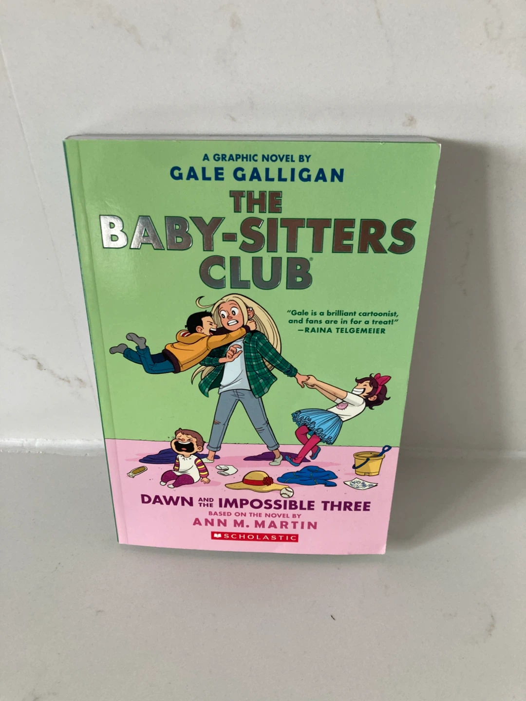 🏈5: The Baby-Sitters Club: Dawn and the Impossible Three