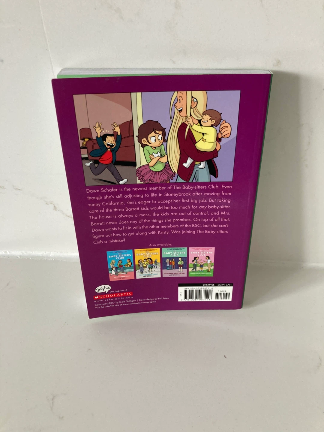 🏈5: The Baby-Sitters Club: Dawn and the Impossible Three - photo 2