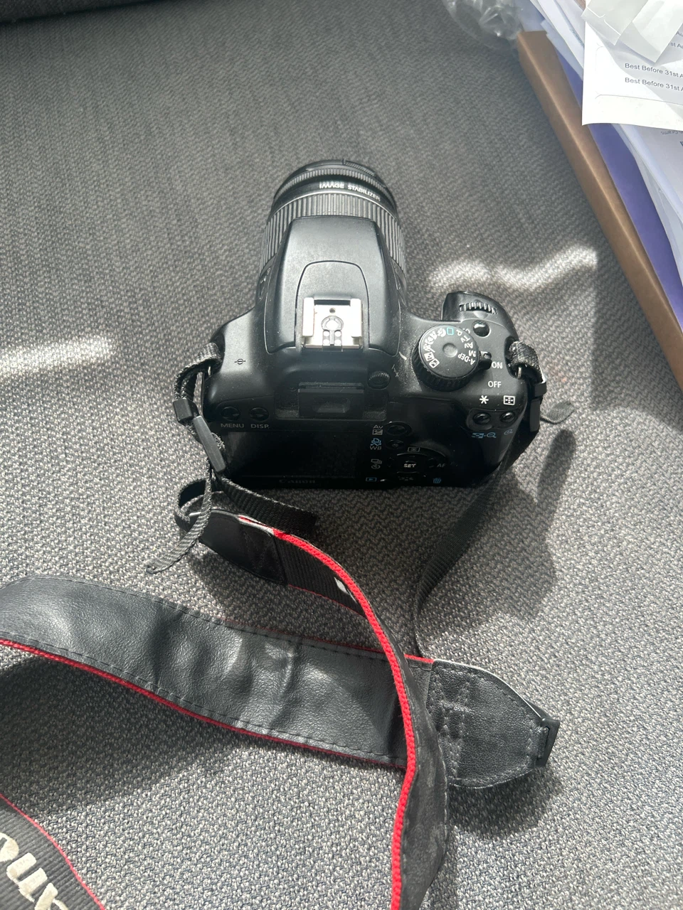 EOS rebel canon dslr camera