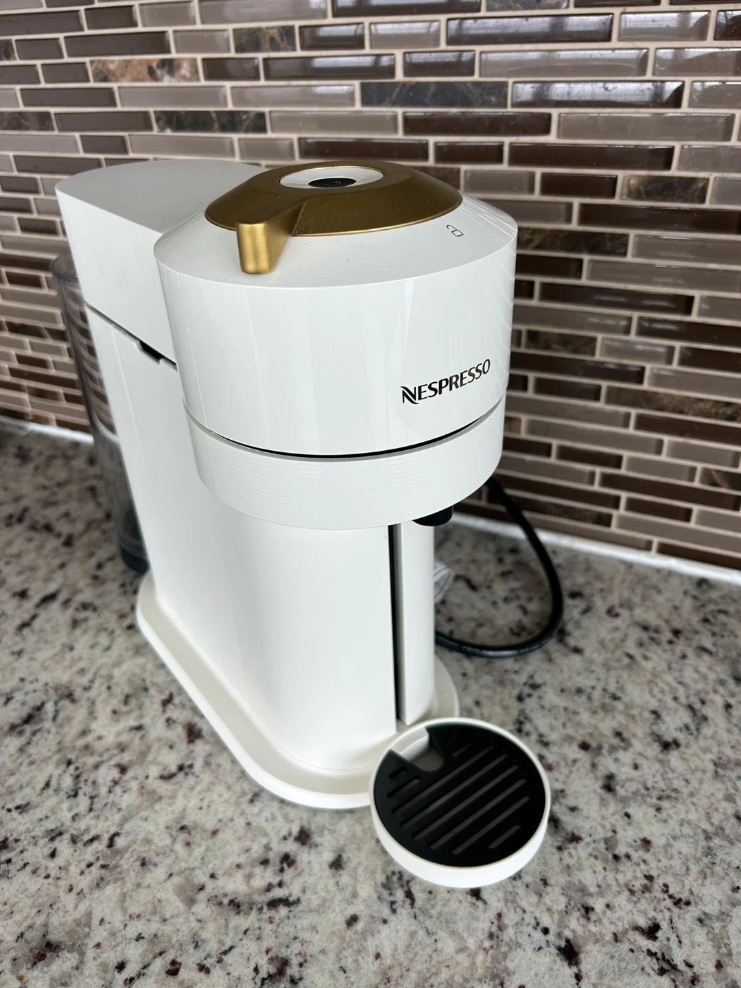 Nespresso Vertuo Next Coffee Machine - White