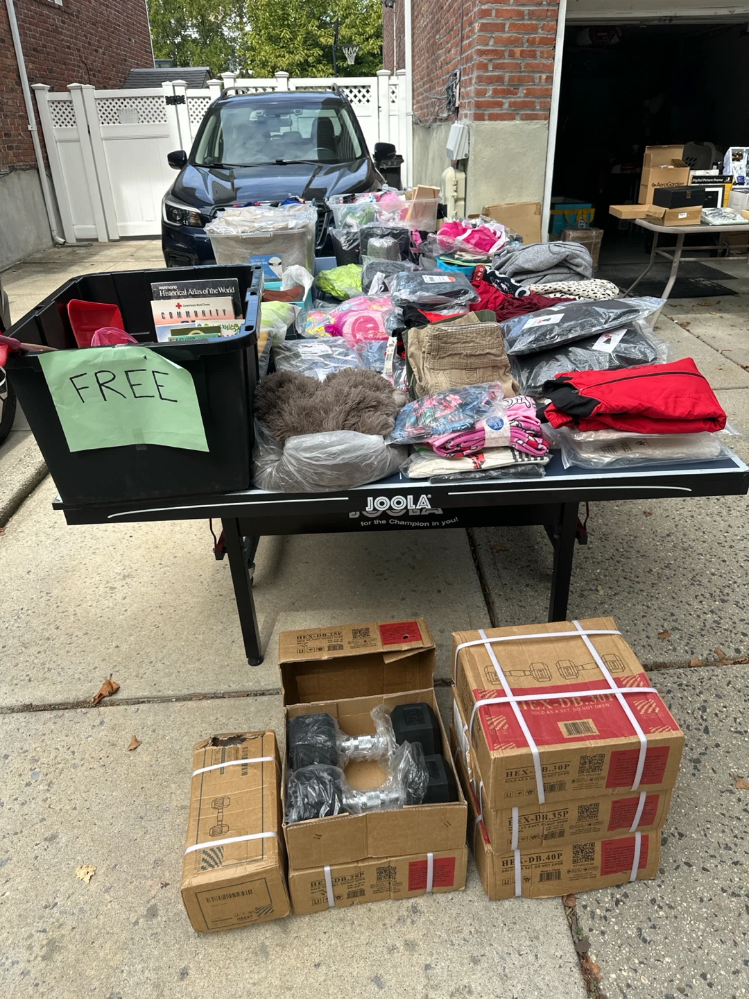 GARAGE SALE TODAY (SATURDAY 9/19)