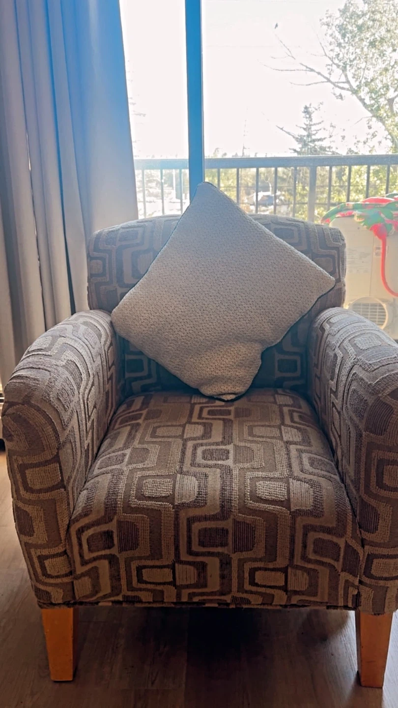 Sofa and matching armchair set - photo 3