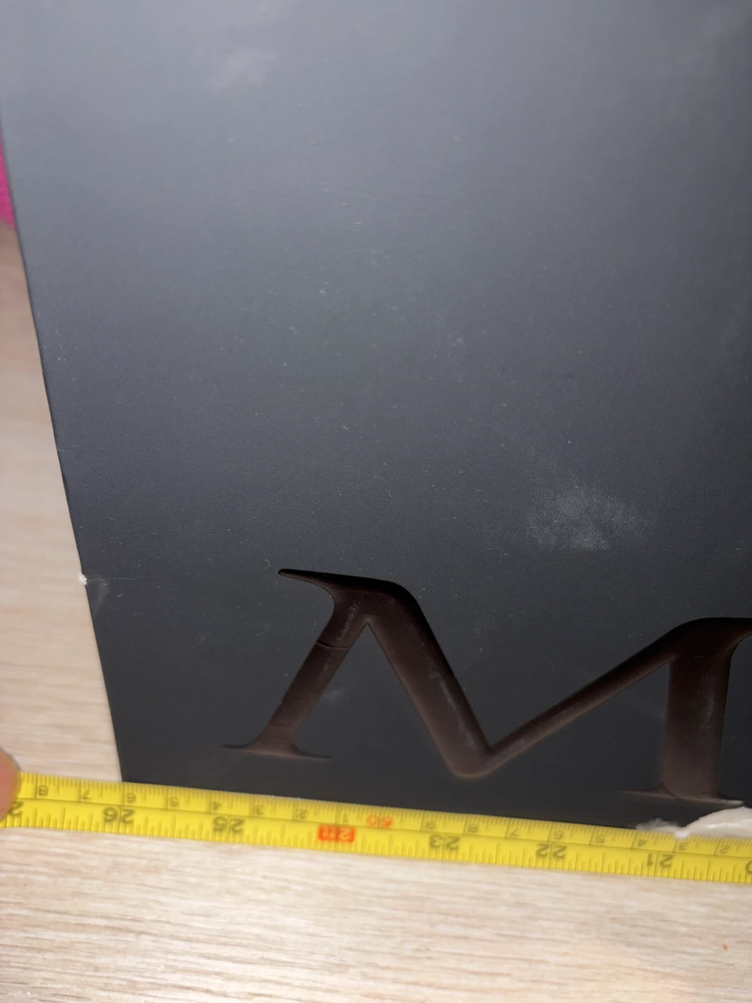 Large Black Kles Moo Reusable Shopping Bag - photo 3