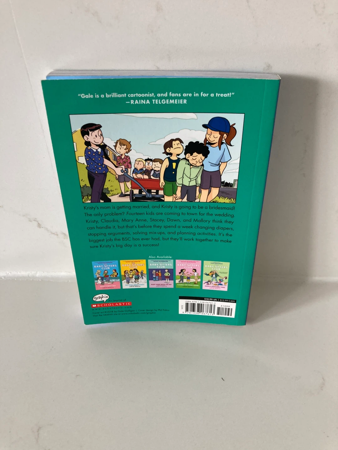 🏈6: The Baby-Sitters Club: Kristy's Big Day Graphic Novel - photo 2