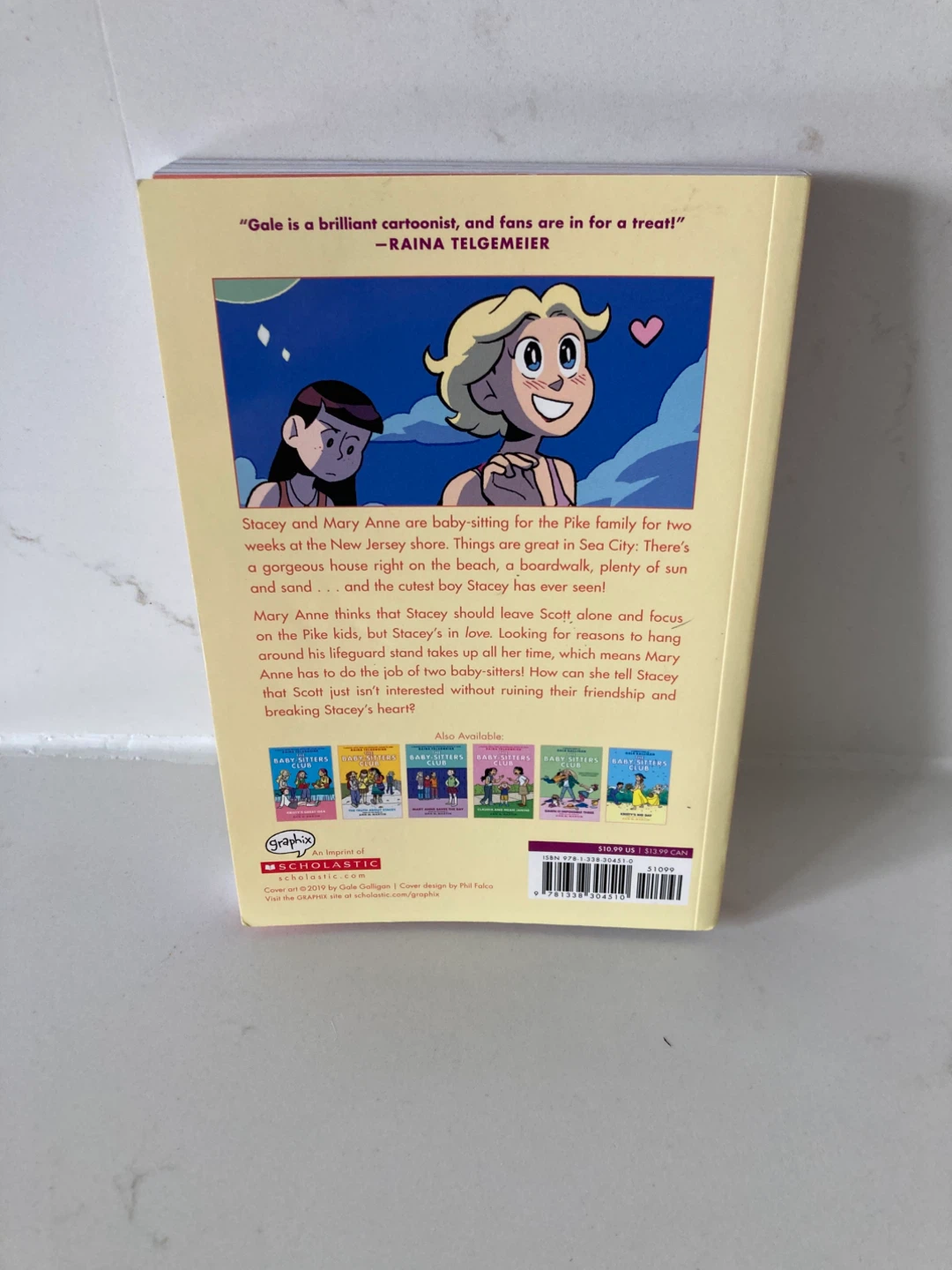 🏈7: The Baby-Sitters Club Graphic Novel: Boy-Crazy Stacey - photo 2