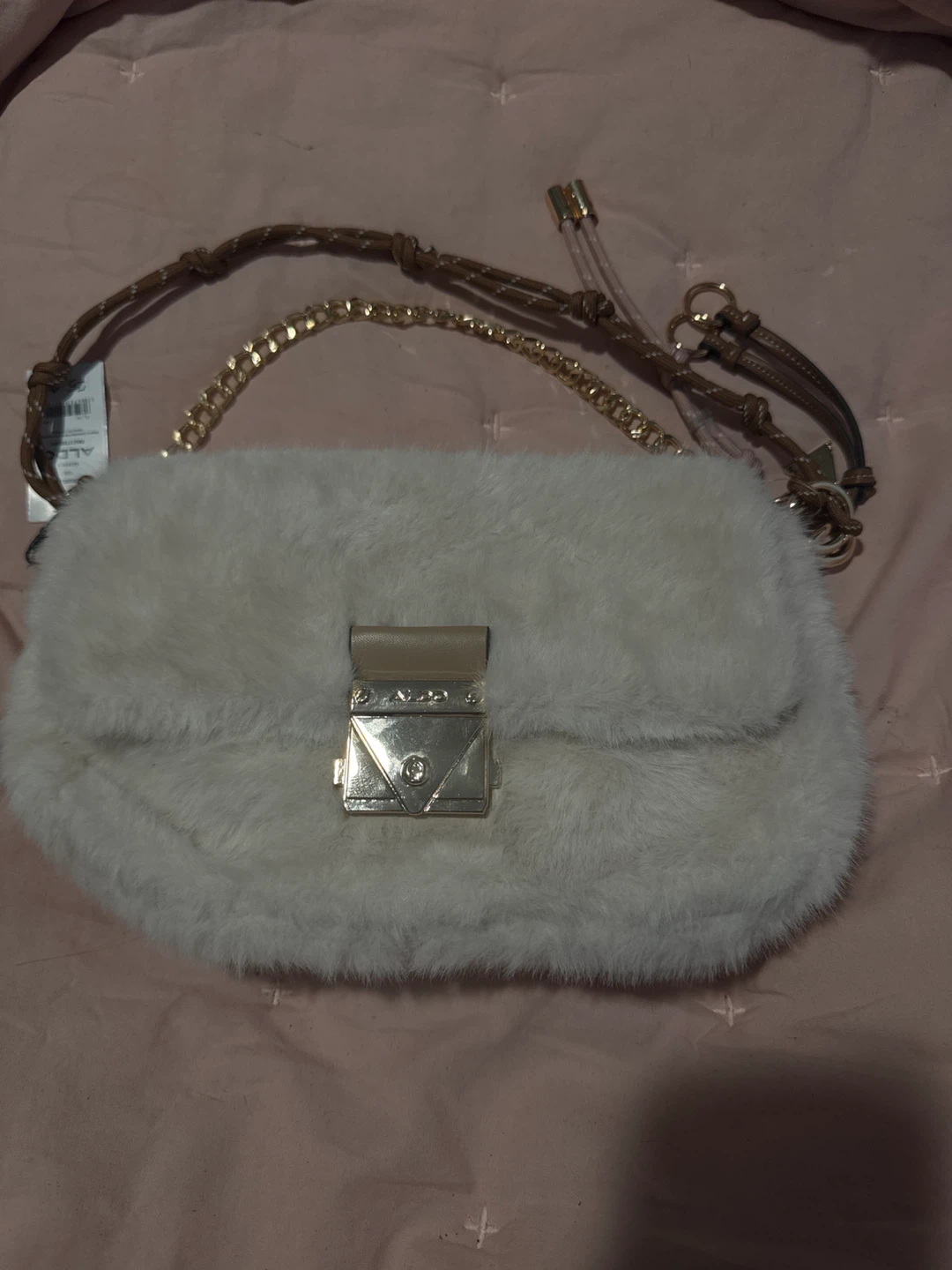 ALDO Evengeliaa Faux Fur Crossbody Bag