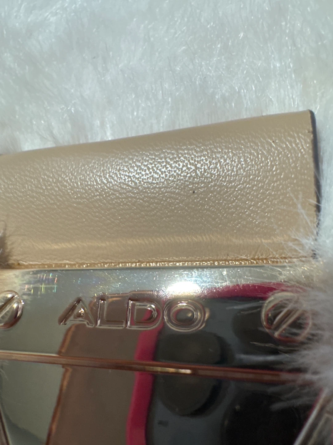 ALDO Evengeliaa Faux Fur Crossbody Bag - photo 2