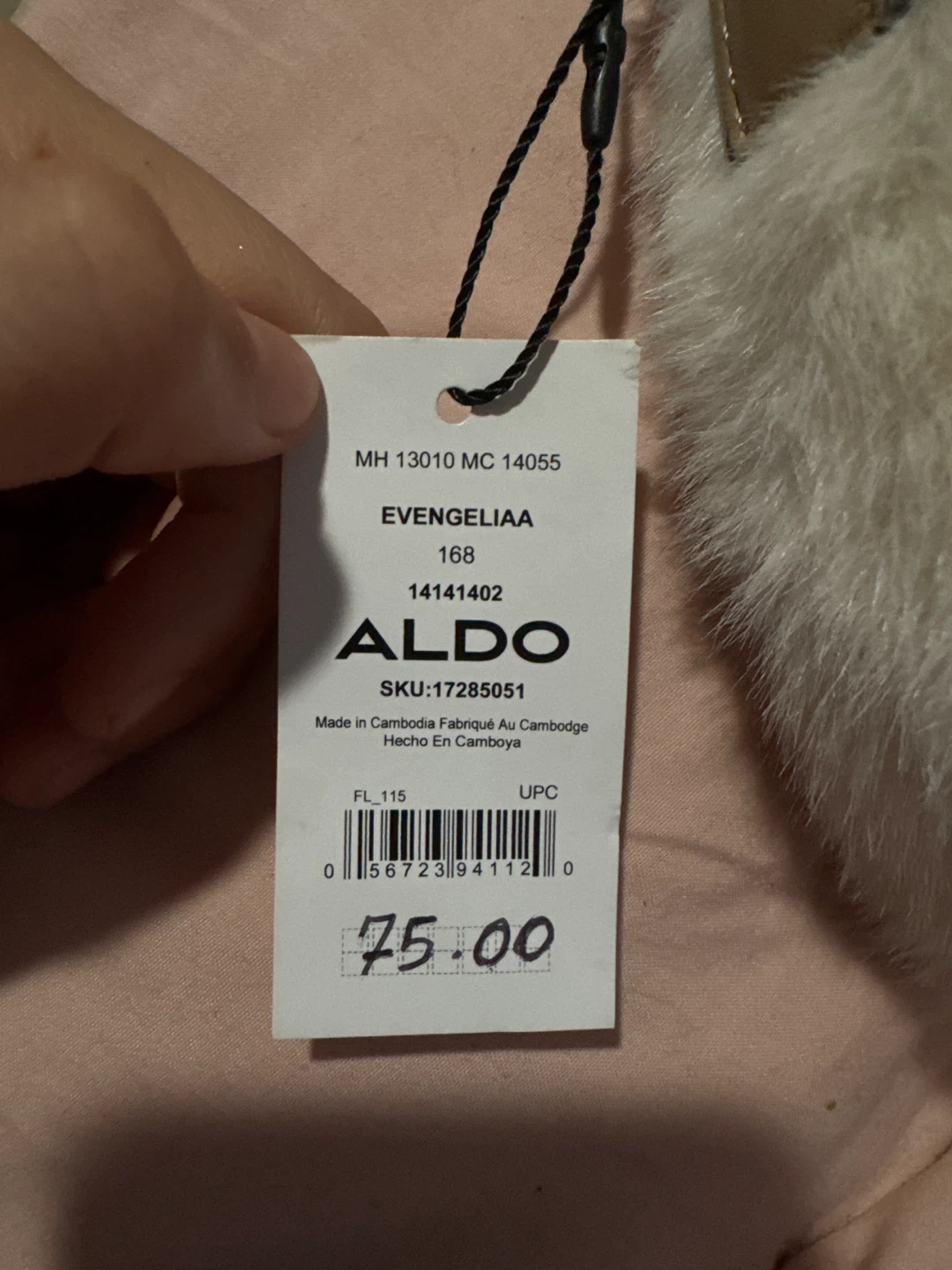 ALDO Evengeliaa Faux Fur Crossbody Bag - photo 3