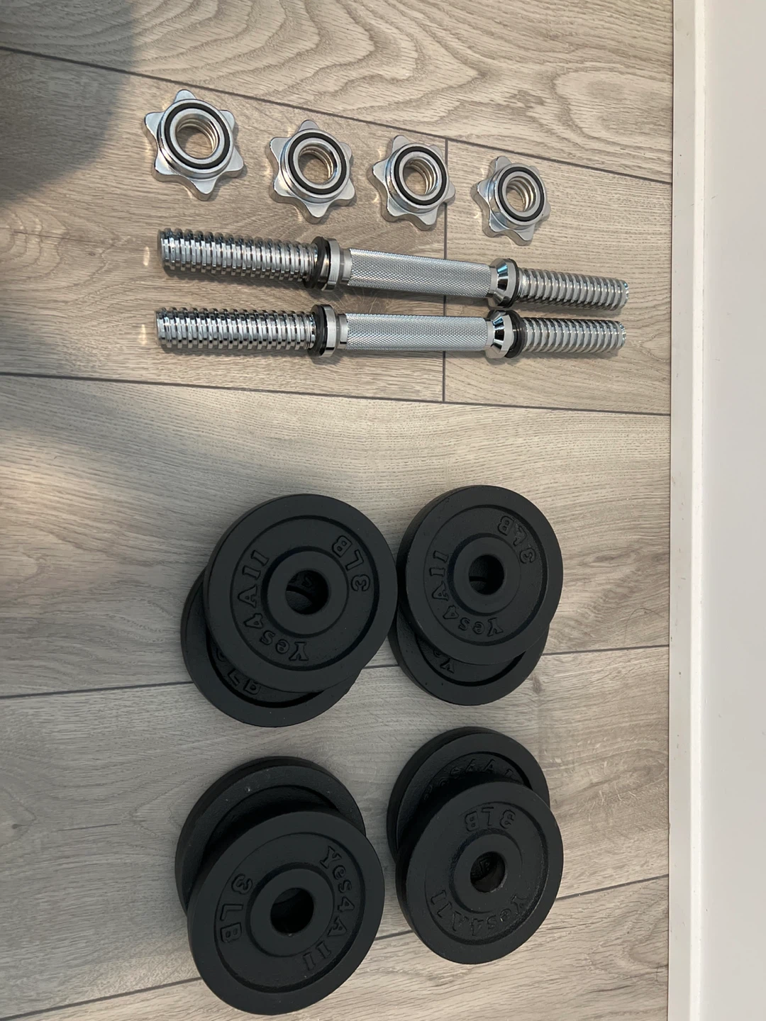 Adjustable Dumbbell Set