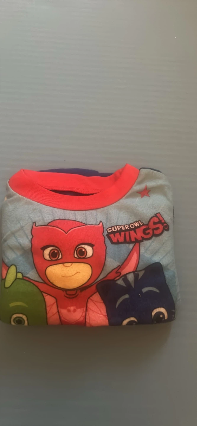 PJ Masks Toddler Pajama Set 2T🏈
