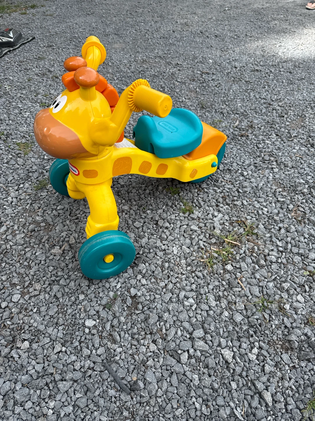 Little Tikes Giraffe Ride-on - photo 2