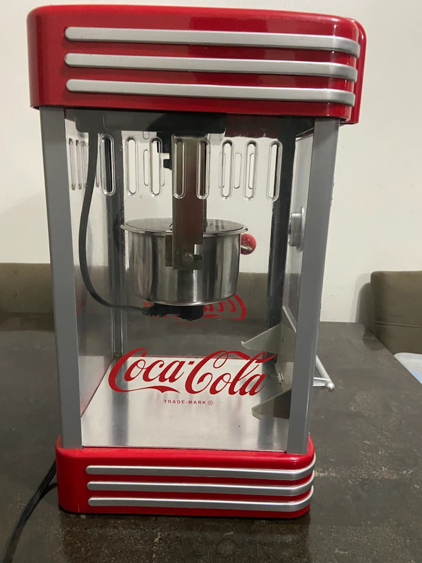 Nostalgia Electrics Coca-Cola Popcorn Maker
