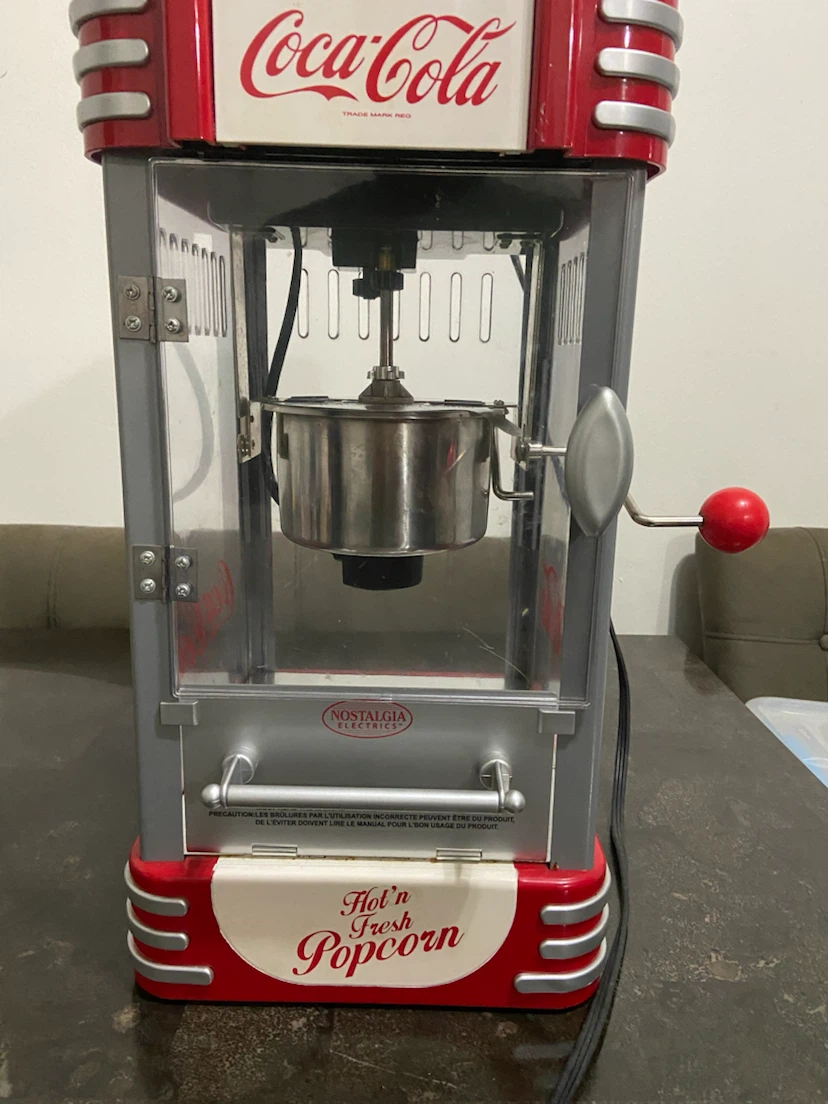 Nostalgia Electrics Coca-Cola Popcorn Maker - photo 4