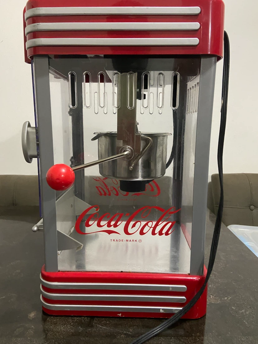 Nostalgia Electrics Coca-Cola Popcorn Maker - photo 5