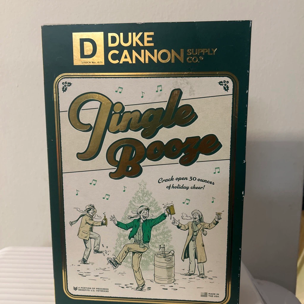 Duke Cannon Jingle Booze Soap Set🏈