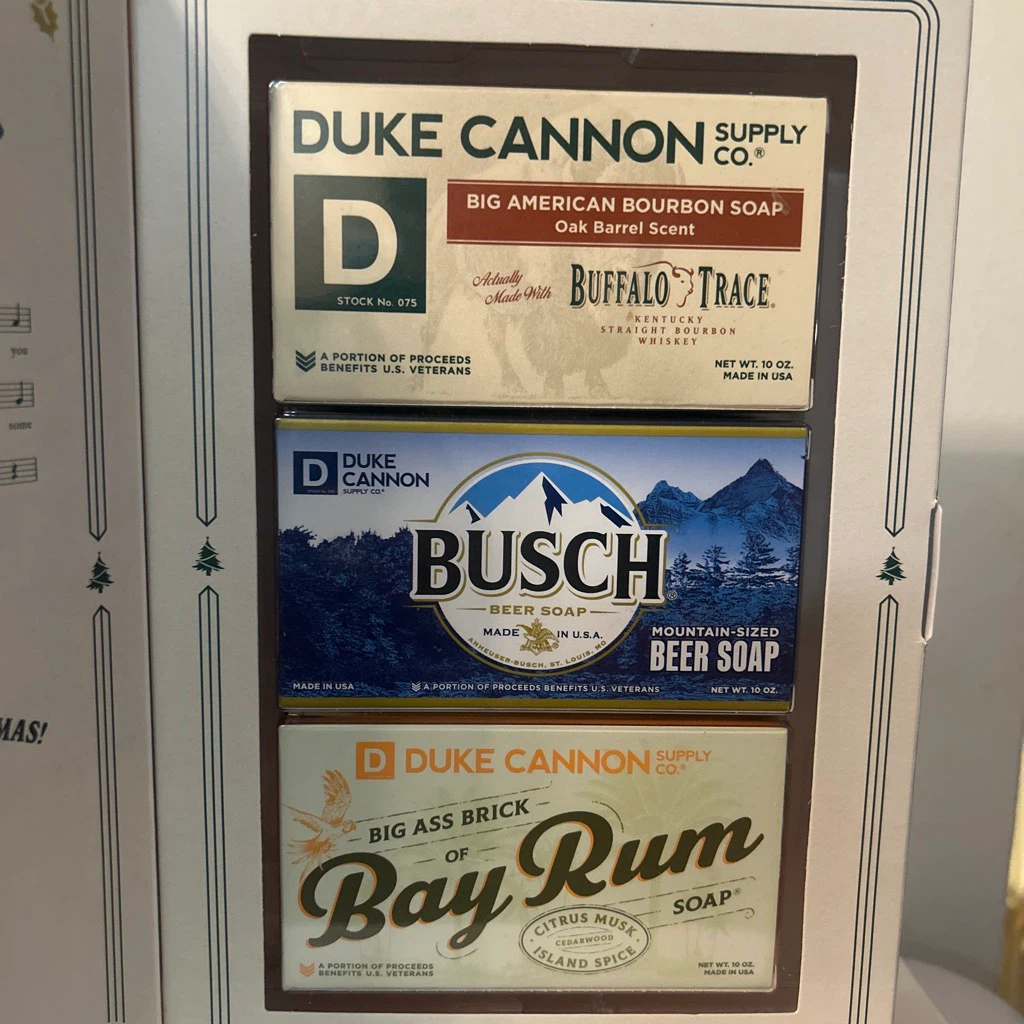 Duke Cannon Jingle Booze Soap Set🏈 - photo 2