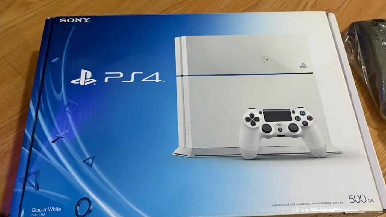 Sony PlayStation 4 Glacier White 500GB Console