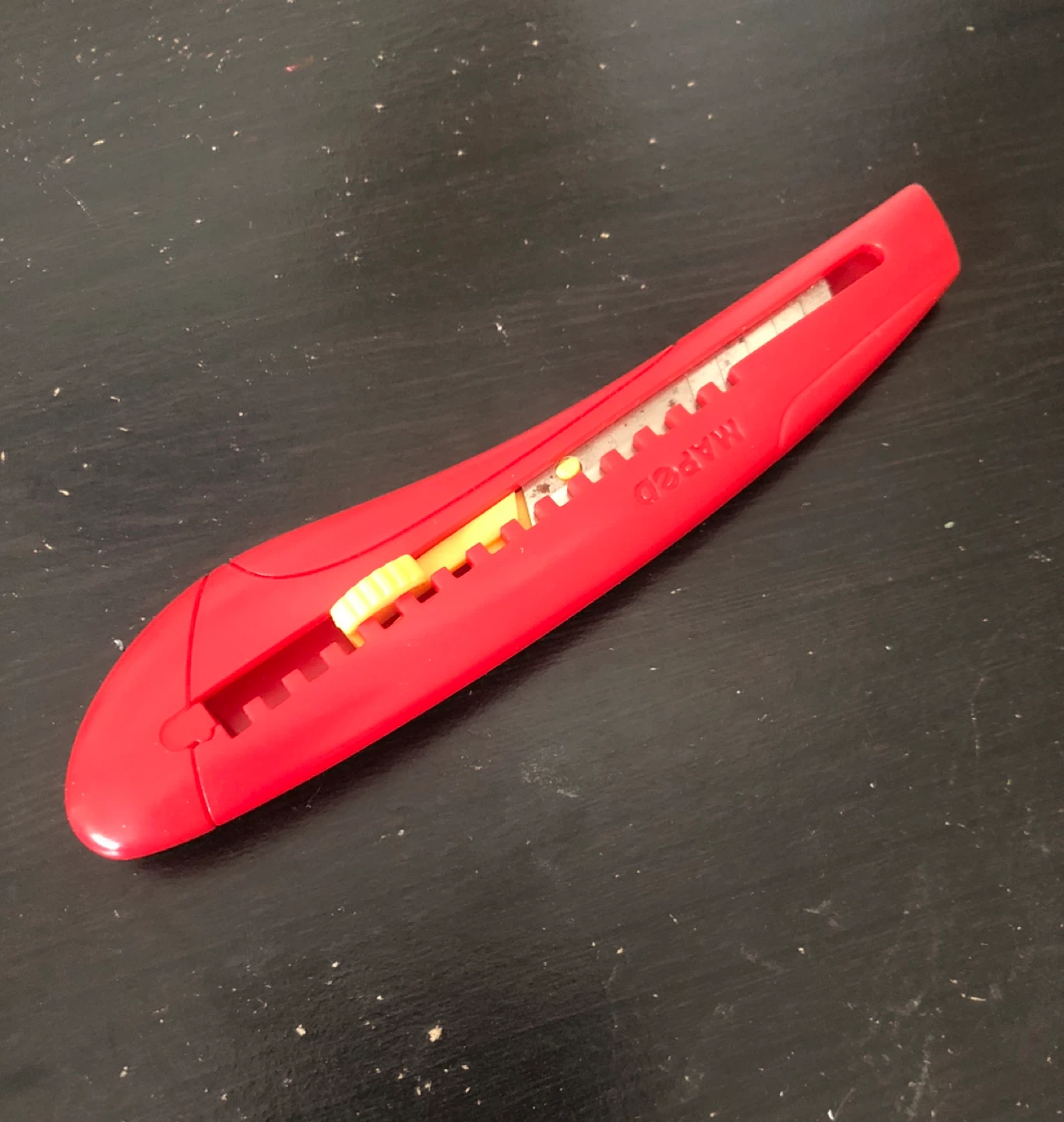 Maped Red Utility Knife🏈