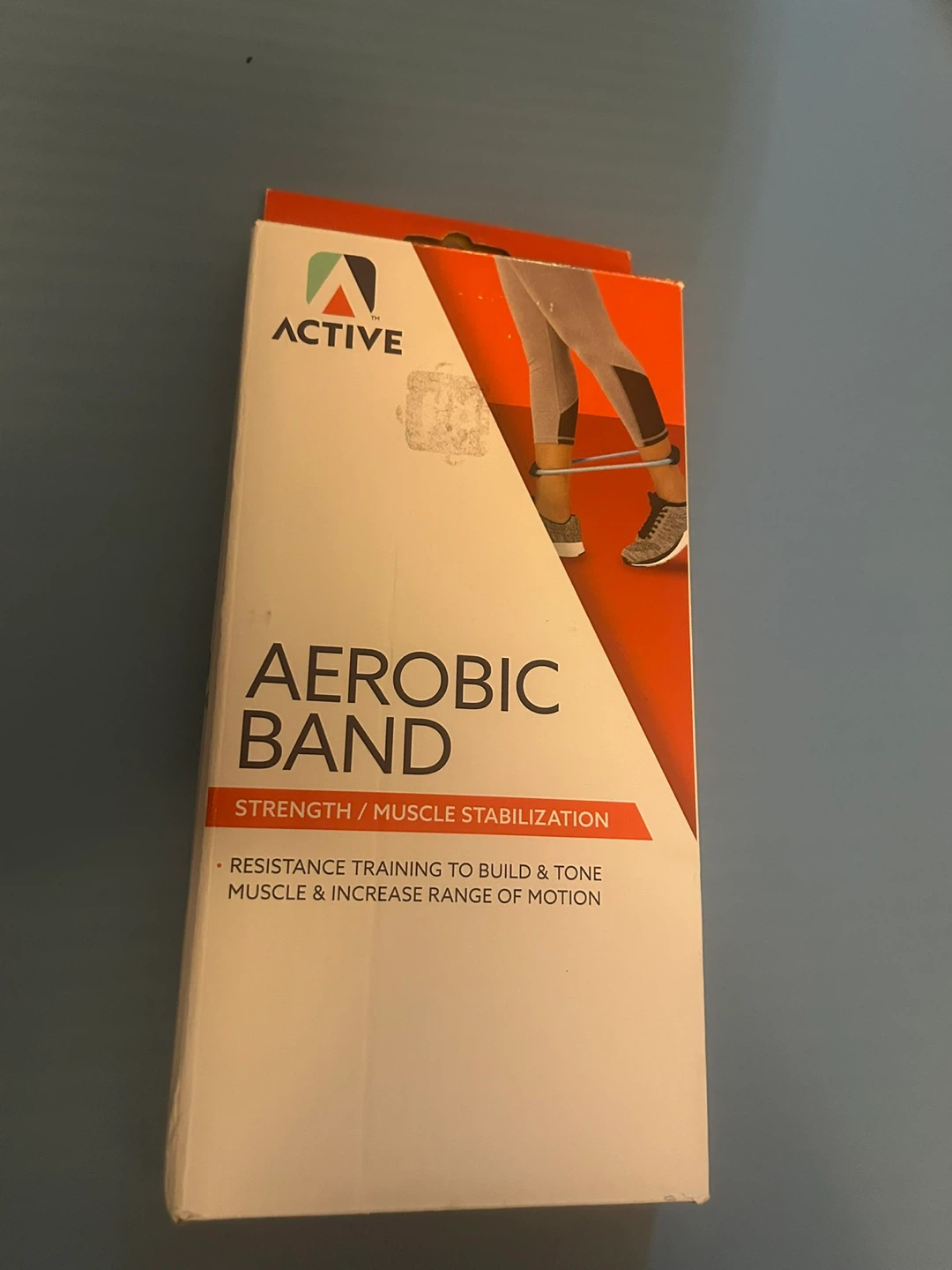Active Aerobic Resistance Band 🏈