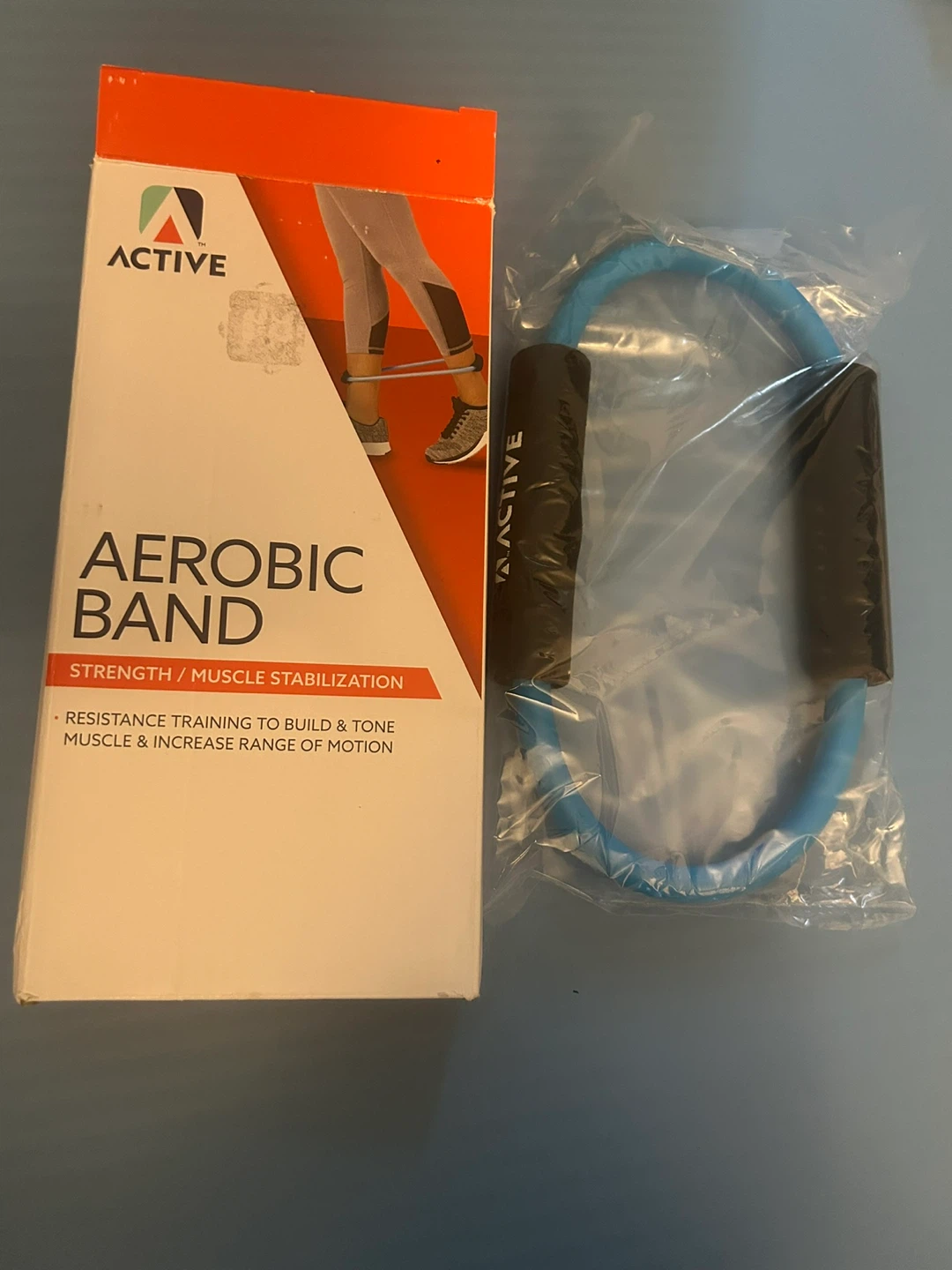 Active Aerobic Resistance Band 🏈 - photo 2