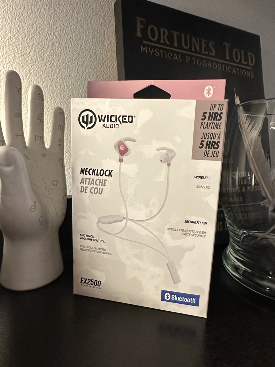 Wicked Audio EX2500 Sports Wireless Earbuds