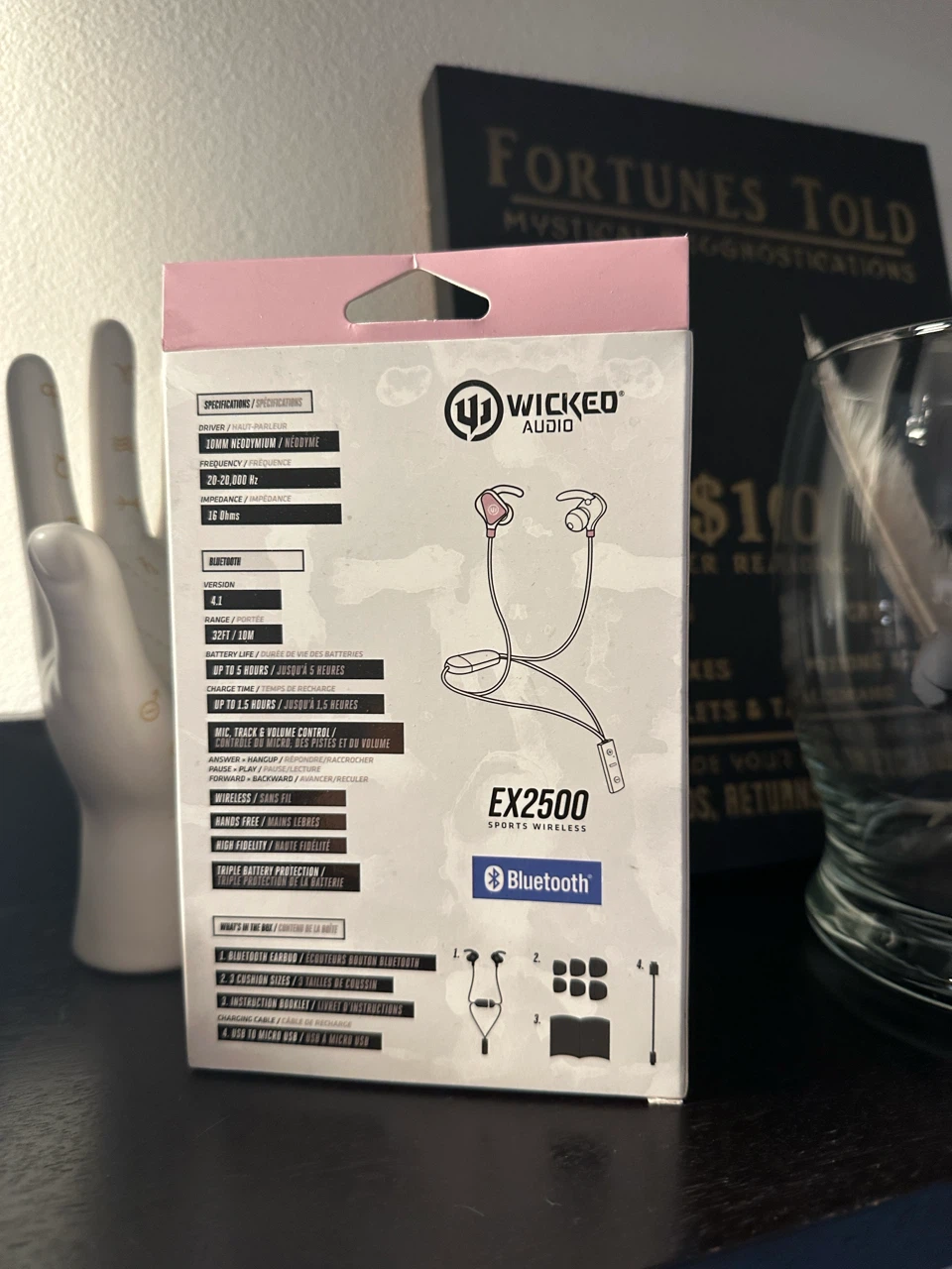 Wicked Audio EX2500 Sports Wireless Earbuds - photo 2