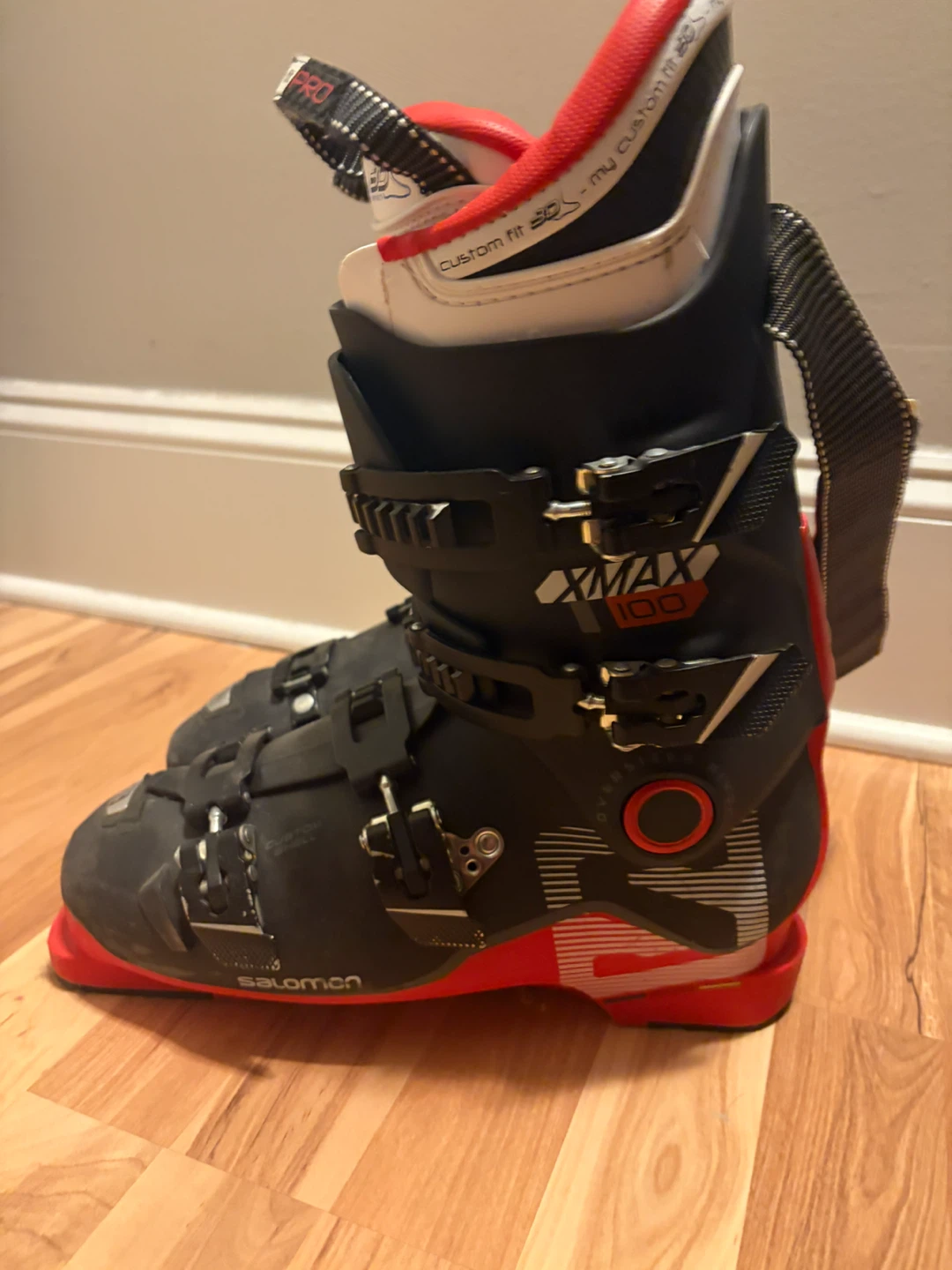 Salomon X Max 100 Ski Boots - 28.5 - photo 2