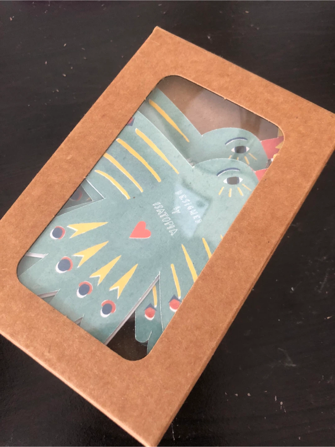 Isatopia Bird Shaped Cards🏈