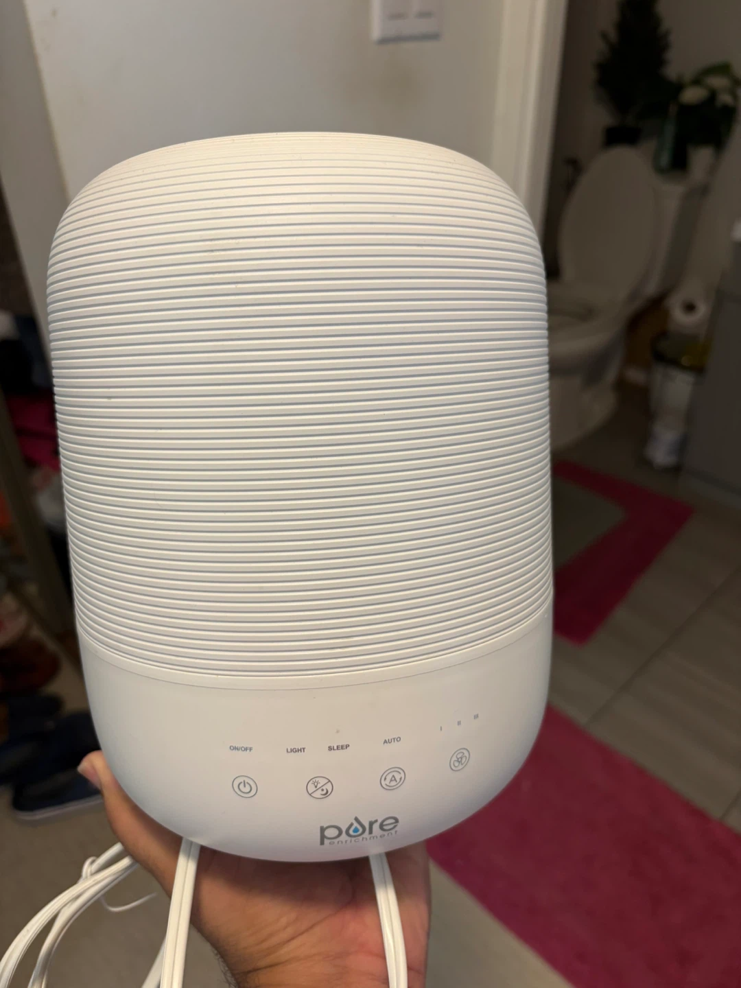 Pure Enrichment Hume Sense Humidifier Set