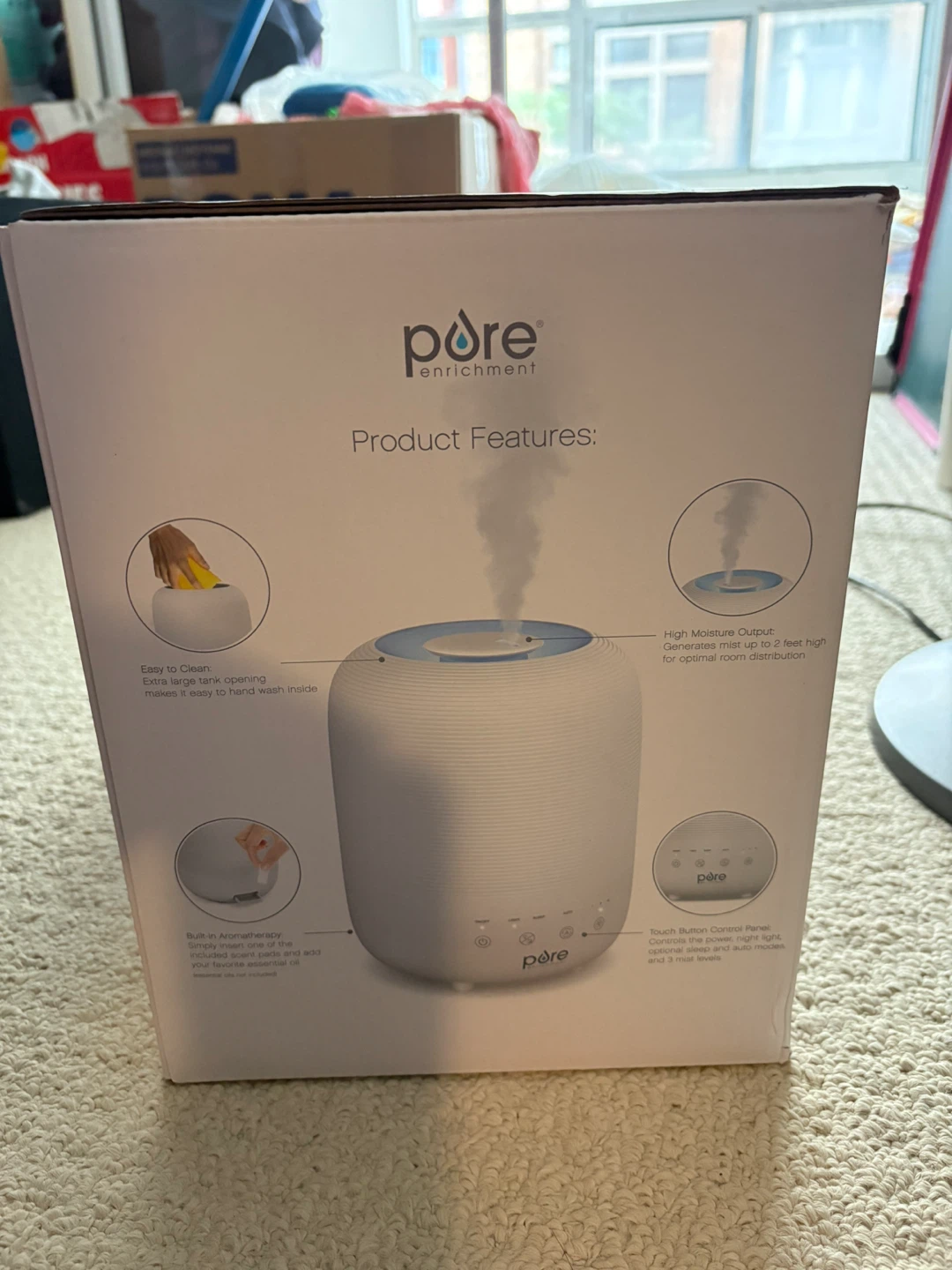 Pure Enrichment Hume Sense Humidifier Set - photo 5