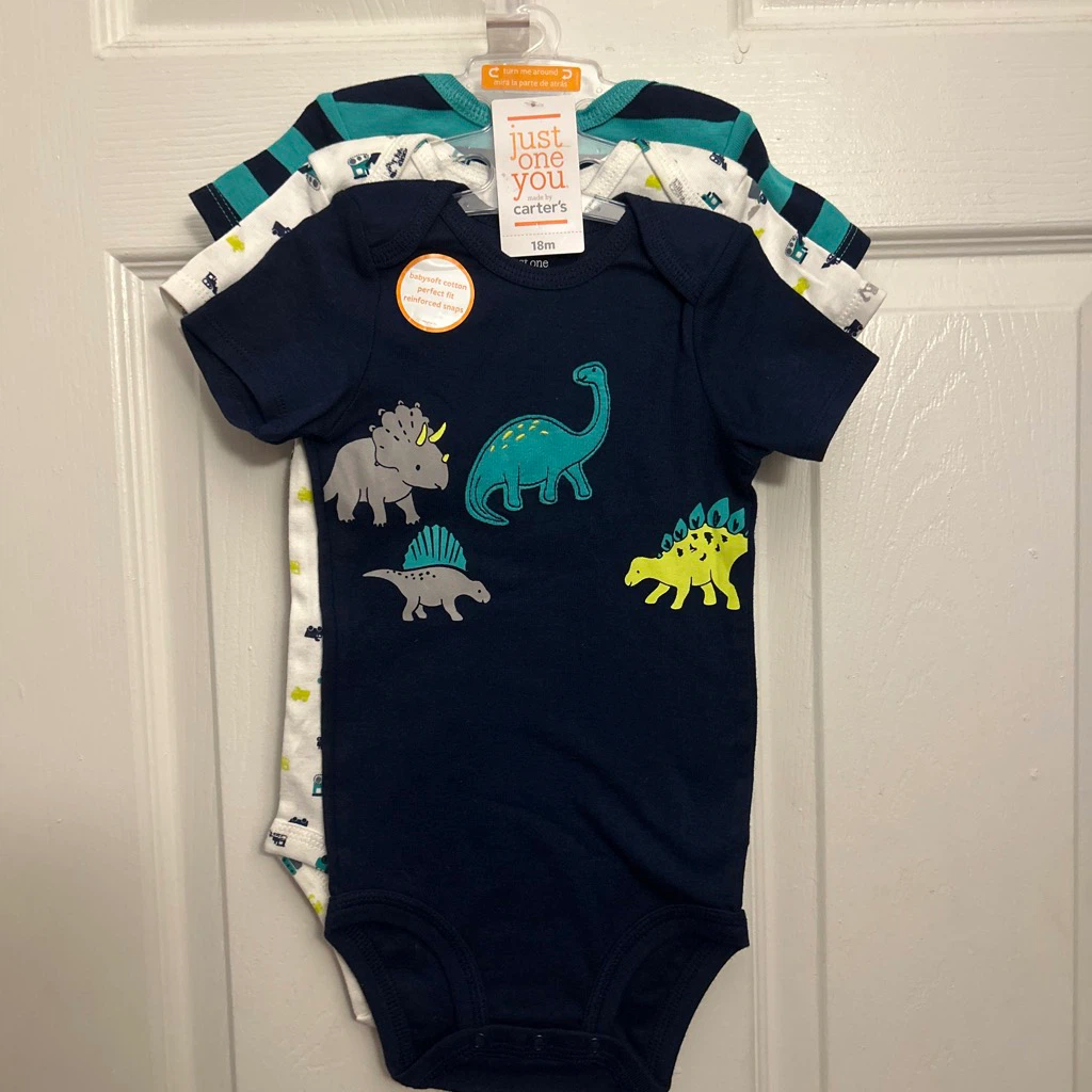 Just One You by Carter's Baby 🏈 Bodysuits 18m