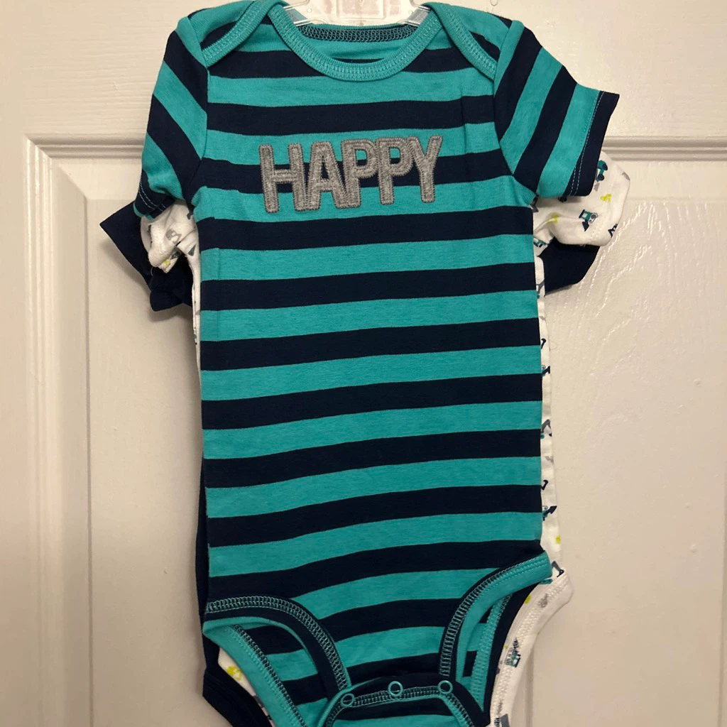 Just One You by Carter's Baby 🏈 Bodysuits 18m - photo 3