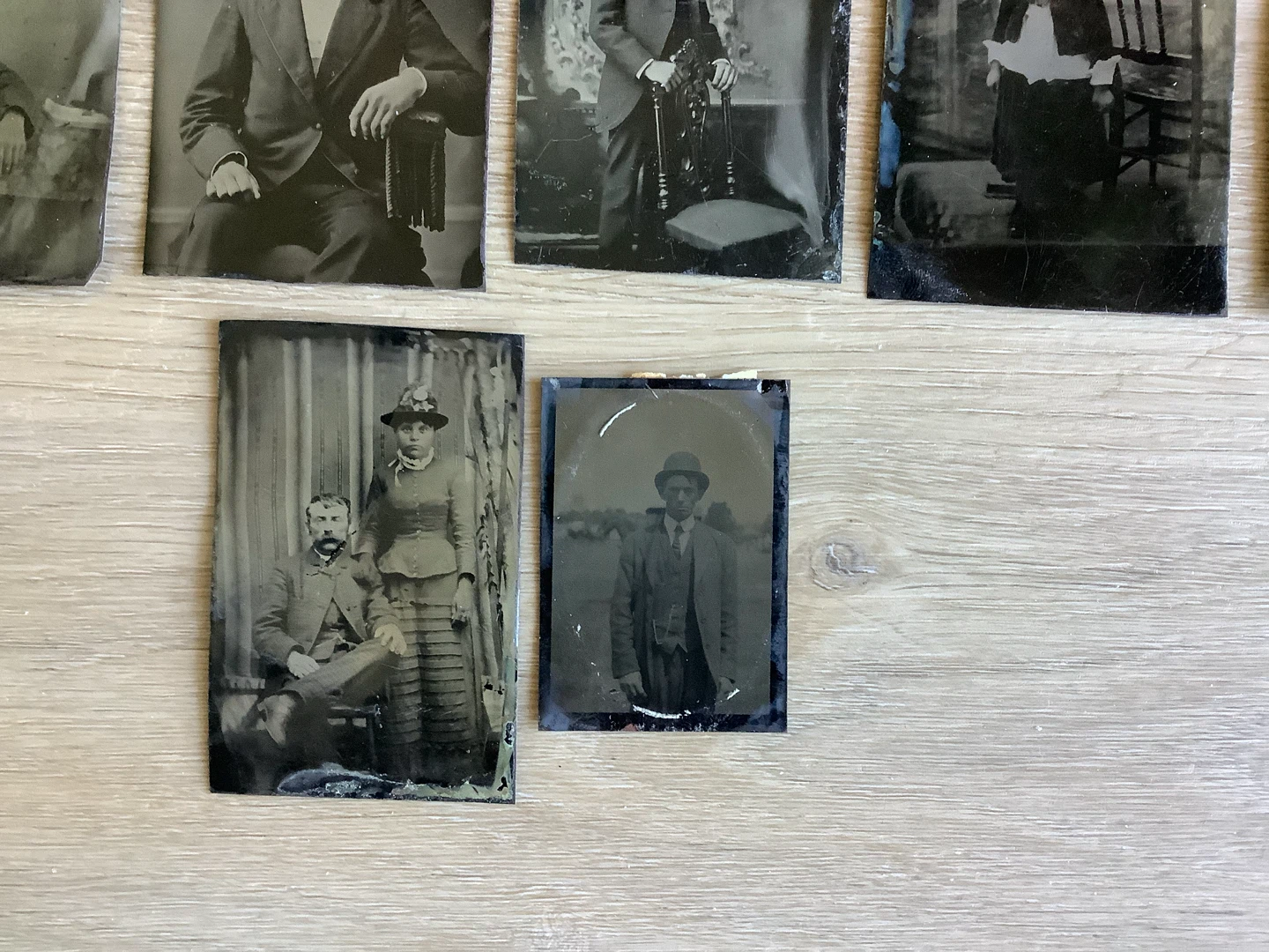 14 Antique Tintype Photographs from the Victorian Era 🐞 - photo 4