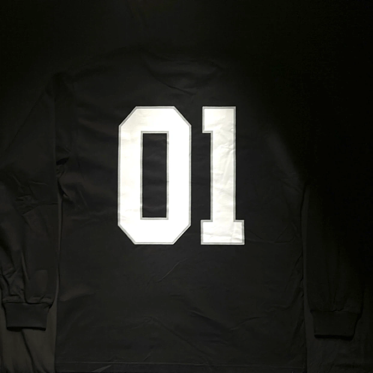 Balenciaga 01 Long Sleeve Shirt - Black - Size XS - photo 2