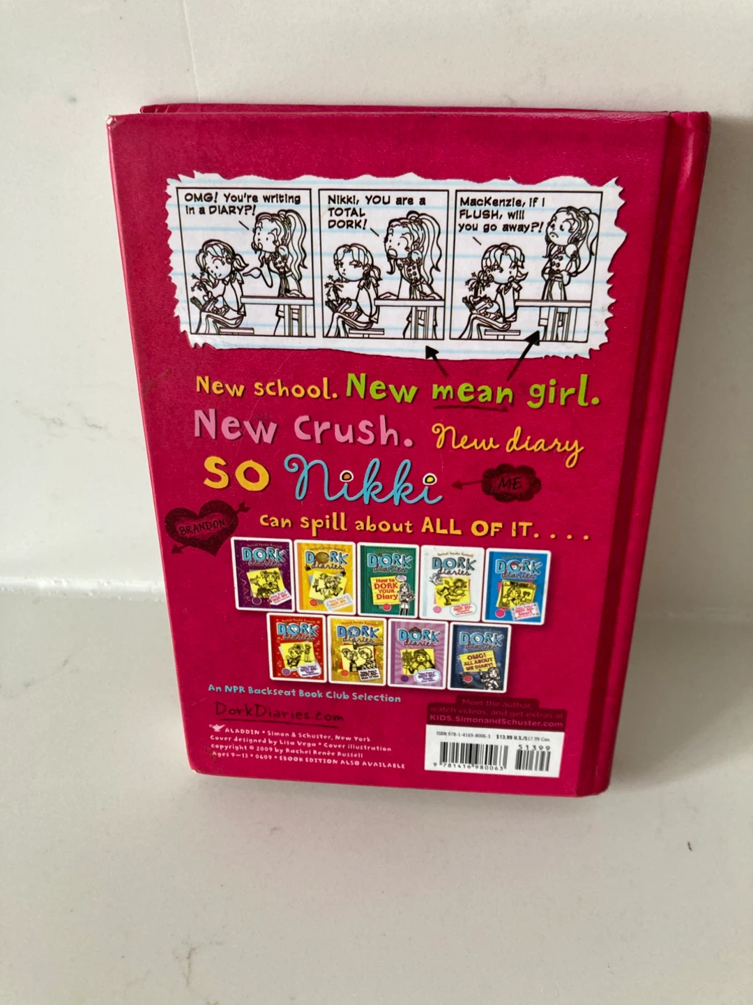 🏈1: Dork Diaries: Tales from a Not-So-Fabulous Life - photo 2